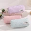 Bút chì BEABOUT, Túi đựng bút in hình ngôi sao bằng vải, Túi đựng bút chì dung tích lớn cầm tay thẩm mỹ dành cho học sinh