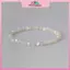 MYPANDA Vòng tay đính cườm thủ công Tourmaline tinh tế thời trang dành cho nữ Cô gái Vòng tay dây đàn hồi tinh tế Quà tặng nhẫn đính cườm sáng tạo.