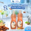 Combo 2 Nước Rửa Chén Clara Hương Gừng Quế Tự Nhiên 750g NRCQG07, Nước Rửa Bát Sạch Nhanh Dầu Mỡ Hàng Chính Hãng