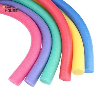 PlumHOUSE 65x1500 / 75x1500Swimming Pool Foam Noodle Float Aid Swim Noodle Ring Phao Sti Màu Ngẫu Nhiên VN