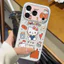 Ốp lưng iPhone họa tiết da mạ mèo Kitty iPhone 17 16 15 14 13 12 11 Pro Max Plus Max