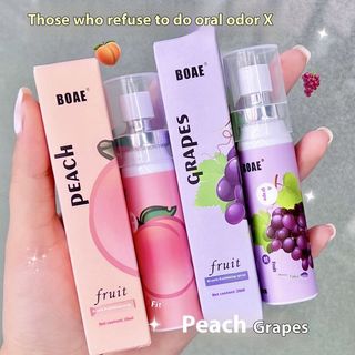 Loom Lure Hương vị trái cây Xịt uống tạo tác hơi thở tươi mát