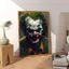 J-Joker Poster Không Khung Tranh Canvas Nghệ Thuật Treo Tường Cho Phòng Khách Trang Trí Nhà Hiện Đại