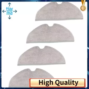 Cây Lau Nhà Miếng Lót 4 Gói Microfiber Lau Nhà Vải Cho S6 S6 Nguyên Chất S6 MaxV S5 Max S5 Robot Hút Bụi Cây Lau Nhà Thay Thế