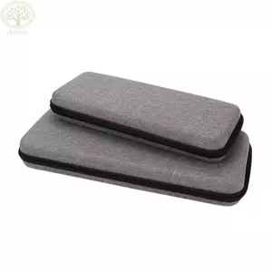 Bảo vệ bàn phím AMLU, Túi đựng bàn phím cơ vỏ cứng chống nước, Túi đựng đồ chống sốc EVA cỡ lớn du lịch Phù hợp với 61 phím 87 phím 104 phím