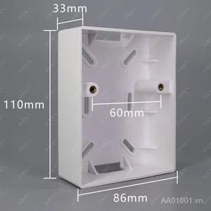 Tủ Điều Hòa Rò Rỉ Công Tắc Bảo Vệ Chuyên Dụng Trong Suốt Hộp Hộ Gia Đình Rò Rỉ Nước Nóng Đáy Hộp Giải Phóng Đường Dây Hộp PVC Chống Cháy E