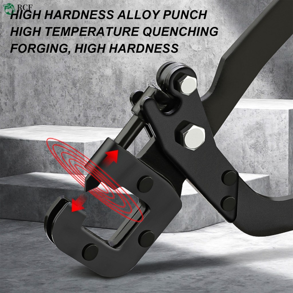 Kìm Keel thép nhẹ 12 Inch 45 # Máy đục lỗ thép để lắp đặt trần