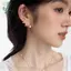 1 Bộ Bông Tai Đính Ngọc Trai Giả Dành Cho Nữ Ánh Sáng Thanh Lịch Sang Trọng Trang Sức Tai Cho Những Sự Kiện Ngọt Ngào Hàng Ngày