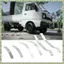 2 Cặp Lò Xo Lá Thép Treo Cho D12 B14 B24 B16 B36 RC Xe Tải Xe Nâng Cấp Phần Phụ Kiện