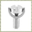 Dài 1 / 4 "D-Ring Vít Thép không gỉ Cho Chân Máy Ảnh Đĩa Phát Hành Nhanh Bạc