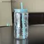 VFZ Kawaii Bình Nước Thẩm Mỹ Tumbler Cho Đá Cà Phê Nước ép Trà Nơ Dễ Thương Cốc Nhựa Có Nắp Ống Hút Chai Uống Di Động OTE