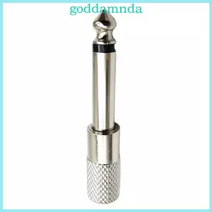Bộ chuyển đổi âm thanh trong suốt GODD 6 35mm sang 3 5mm Bộ chuyển đổi 1 4 sang 3 5mm
