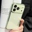 Ốp Điện Thoại Kính Mạ Cho iPhone 17 Pro Max 16 15 14 13 Vỏ Bảo Vệ Bốn Góc Chống Sốc