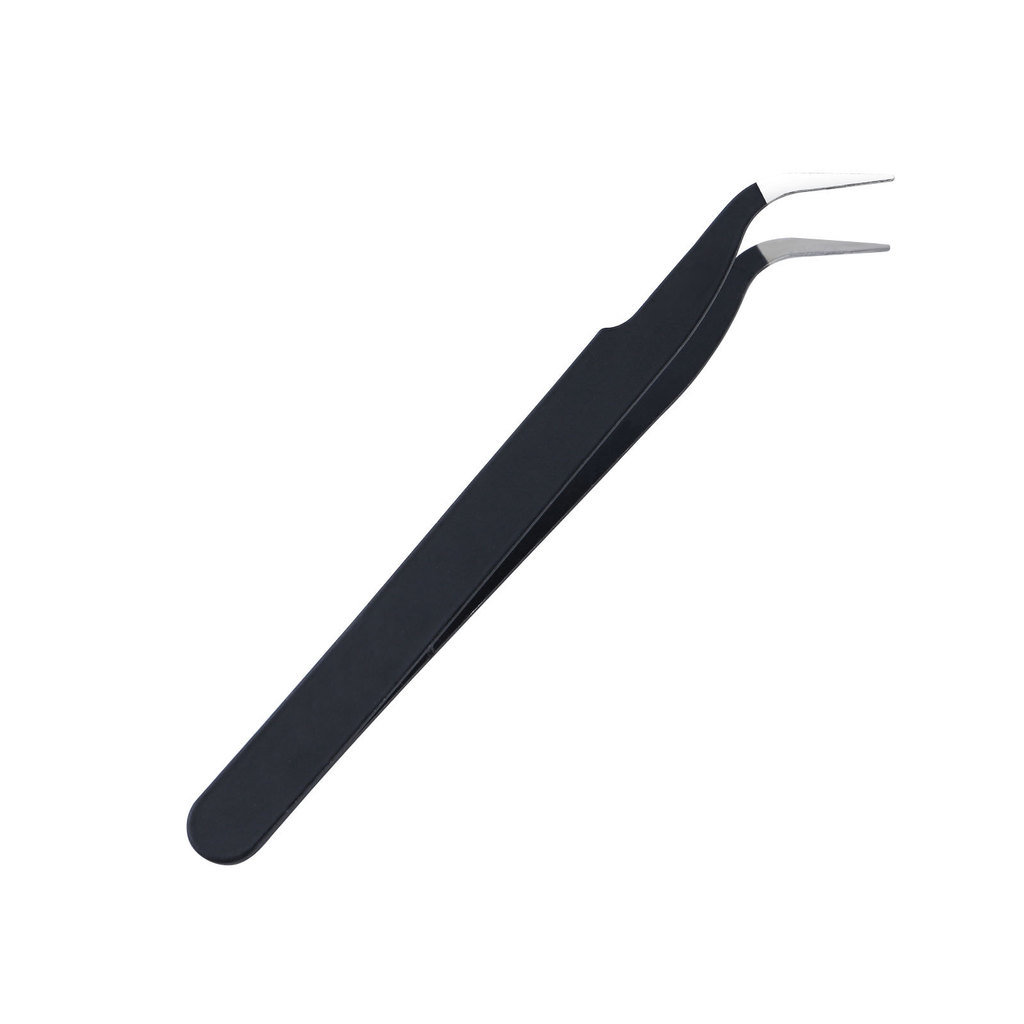 [XT]Nhíp Gắp Nail Thép Không Gỉ Đầu Cong Nhíp Làm Móng Đa Năng Độ Chính Xác Cao Gắp Đá Tinh Xảo Cho Khách Sạn Salon Chuyên Nghiệp Cao Cấp