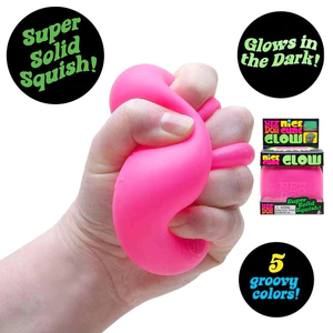 Đồ chơi căng thẳng Squishy vuông phát sáng Đồ chơi cảm giác hoàn hảo cho mọi lứa tuổi. Phiên chơi cảm giác ban đêm