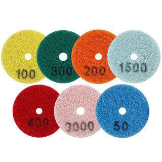 [FUXIN] Loại miếng đánh bóng khô 2 Inch 50mm cho đĩa chà nhám đá cẩm thạch Granite
