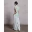 Xuân Hè Phong Cách Trung Hoa Cổ Đứng Cát Màu Trơn Áo Sơ Mi Không Tay Sườn Xám Cải Thiện Slim-Fit Ôm Hơn Nhìn Đơn Giản Đẹp Trai