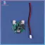 < beartwo > Mô-đun truyền động quạt Micro USB Type-C 9V Bảng điều khiển sạc tốc độ vô cấp 3 tốc độ Quạt bàn Mini Bảng mạch quạt cầm tay Pcb Mới