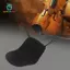 Violin Vai Còn Lại Flannel Miếng Lót Bảo Vệ Thoải Mái Violin Chinrest Phụ Kiện Cho