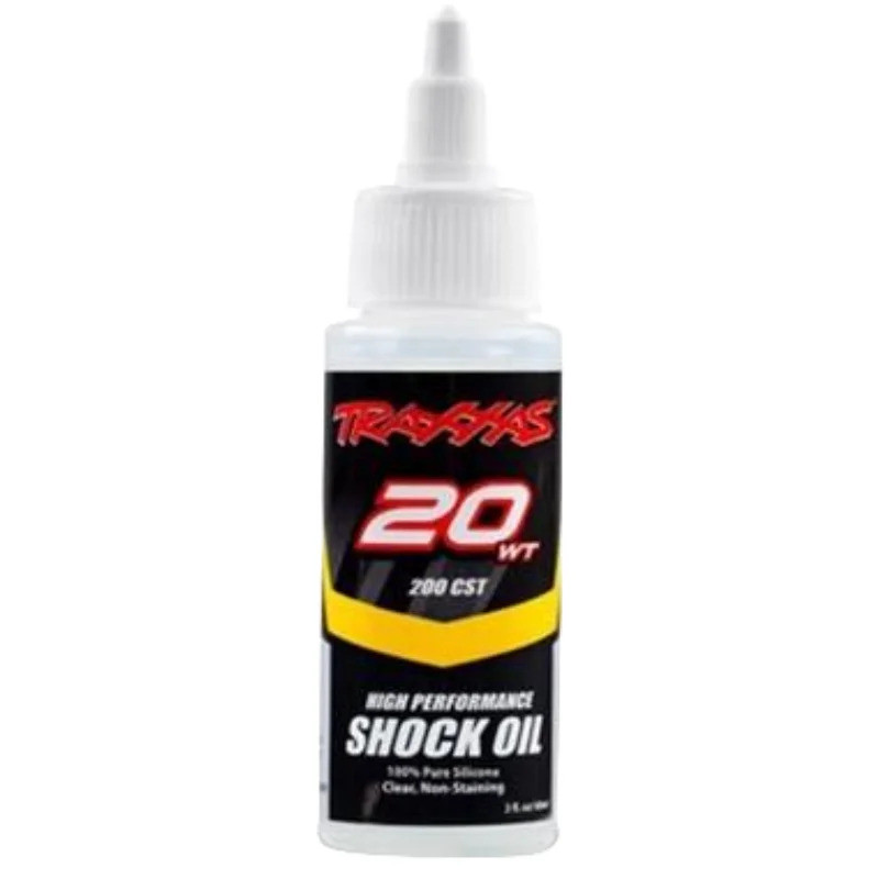1 Dầu Sốc RC 20wt-80wt 7 Viscose #5038X Dành cho xe tải bánh xích RC TRAXXAS trx4 scx10 Xe tải địa hình trôi