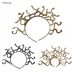 Woke Medusa Rắn Băng Đô Medusa Mũ Trùm Đầu Hóa Trang Halloween Cosplay Đảng