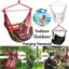 DARON Võng Xoay Trong Nhà Du Lịch Sân Vườn Treo Ghế Cắm Trại Dây Giường 120KG Sân Vườn Phòng Ngủ Võng Ghế