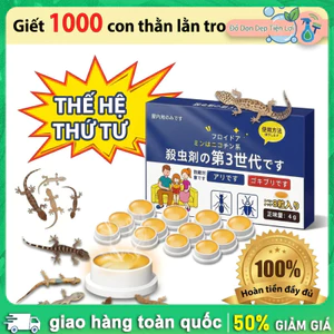 THANH LÝ 🔥Bẫy dính chuyên diệt thằn lằn, diệt gián dùng cho phòng ngủ gia đình ,i Combo 3 càng rẻ 💨