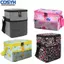 <cosyh>Oxford Floral Print Insulated Lunch Bag for Women Portable Foldable Picnic