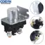 <cosyh>12V Starter Solenoid 12V System LucarSpade Terminals Attract Voltage 5-5.4V