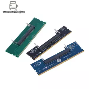 Tweedhuj DDR3 DDR4 DDR5 Laptop SO-DIMM Sang Máy Tính Để Bàn Adapter Thẻ Chuyển Đổi Bộ Nhớ RAM Kết Nối Adapter VN