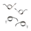 Cuộn câu đúc Chiều dài: Bộ phận tương thích TATULA SV màu bạc 11,6mm