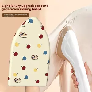 TRTR Mini Bàn ủi Chống bỏng Găng tay ủi chịu nhiệt cầm tay có vòng tay Bàn ủi Ra Dành cho du lịch gia đình VN