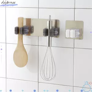DAYBREAK Cây Lau Nhà Treo Tường Móc Treo Phòng Tắm Tổ Chức Phụ Kiện Hộ Gia Đình Nhà & Sinh Hoạt Giá Để Đồ