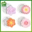SWEET Bánh Fondant Khuôn Silicon Hoa Hồng Đào Hoa Nướng Bánh Sô Cô La Khuôn Trang Trí 15-71 n