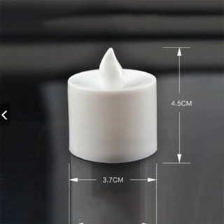 Đèn LED xài pin hình ngọn nến dùng pin, nến điện tử mini – Đức Hiếu Shop