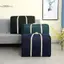 TRTR Heavy Duty Cực Lớn Chống Thấm Nước Di Chuyển Túi Tote Có Thể Tái Sử Dụng Giặt Túi Bảo Quản Cho Du Lịch Quần Áo Tổ Chức Paing VN