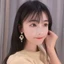 Shuling Nữ Thả Bông Tai S925 Bạc Kim Pháp Siêu Ngọt Bông Tai Hoa Kim Cương Bông Tai Ins Phong Cách Tai Trang Sức