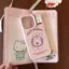 nhỏ hơn gấu Thích hợp iPhone 1617 mềm 15p13 trường hợp điện thoại 11 mới