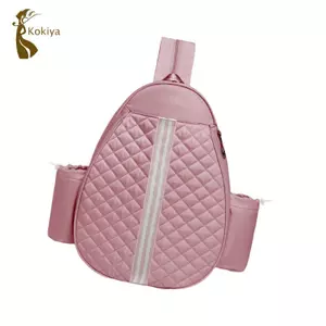 Túi Vợt Tennis Chuyên Nghiệp Có Thể Điều Chỉnh Dây Đeo Vai Cầu Lông Vợt Túi Quilted Tennis Đeo Ngang Ba Lô Cho Thể Dục