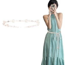 Dây Thắt Lưng Bện Phụ Kiện Nữ Phong Cách Bohemian Đường Phố Cá Tính Thắt Lưng Nữ Phù Hợp Với Quần Jean Thắt Lưng Phong Cách Ngọt Ngào