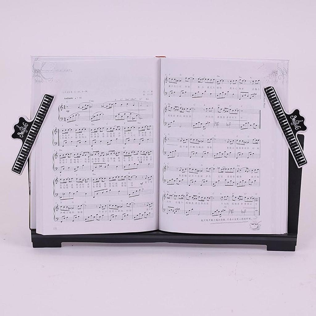 Giá đỡ điểm nhạc để bàn cho bàn phím Piano Giá đỡ tài liệu an toàn cho bảng nhạc và sách