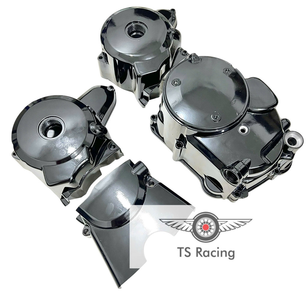 Combo lốc nồi lốc đề đuôi cá đen bóng wave alpha - wave nhỏ - wave zx - wave thái 110 - fu 1 - wave a 100 - rs - s100