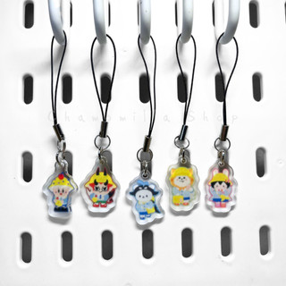 [BACK TO SCHOOL] MÓC TREO ĐIỆN THOẠI LINH VẬT IDOL THÁI GEMINIFOURTH PONDPHUWIN JOONGDUNK PERTHSANTA WILLIAMEST JIMMYSEA