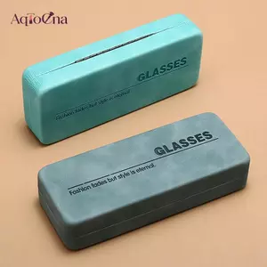 AqToCna 1 Da Hình Chữ Nhật Di Động Chống Căng Thẳng Vỏ Cứng Kính Bảo Vệ Kính Mắt Bảo Vệ Kính Mát Hộp Bảo Quản AqToCna