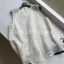 Organza Cao Cấp Công Nghiệp Nặng Thêu Top Tinh Tế Tất Cả Trận Đấu Màu Trắng Rời Mùa Hè 2026 Áo Sơ Mi Mới