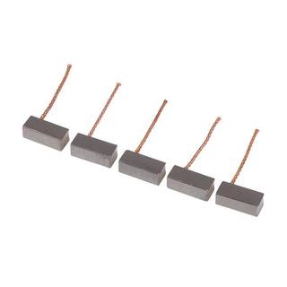 [KTP] 10 chiếc chổi than động cơ cho Máy thổi khí ô tô dụng cụ thay thế quạt gió 8*8*18mm