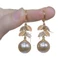 Bông Tai Ngọc Trai Zircon Dài Sang Trọng Thời Trang Sang Trọng Tất Cả Trận Đấu Bông Tai Sửa Đổi Hình Mặt Bông Tai Nữ GL9N