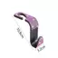 Littleloves1 2 Chiếc Bling Car Baseat Móc Treo Xe Đa Năng Giá Đỡ Ví Tạp Hóa Và Tổ Chức Bảo Quản VN