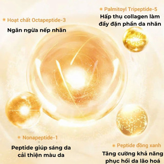 20g Kem Chống Nhăn Da Nâng Cơ Mặt, Phục Hồi Tái Tạo Giúp Làn Da Luôn Căng Mọng, Hồng Hào