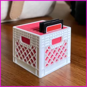 Hộp đựng thẻ nhớ Thùng sữa Mini Phụ kiện máy ảnh Người tổ chức Lưu trữ thẻ nhớ nhỏ gọn cho nhiếp ảnh gia lyuvn